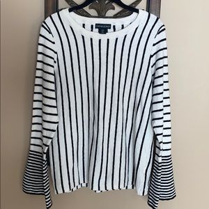 Cynthia Rowley striped sweater